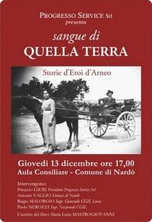 La Comunità dei braccianti del Salento: schiavi di ieri e schiavi di oggi