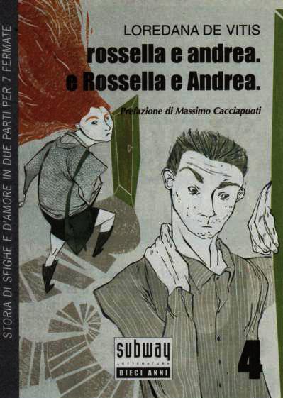 Una recensione di “rossella e andrea. e Rossella e Andrea.”, il racconto di Loredana De Vitis