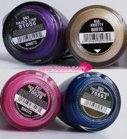 Swatches & Review: China Glaze