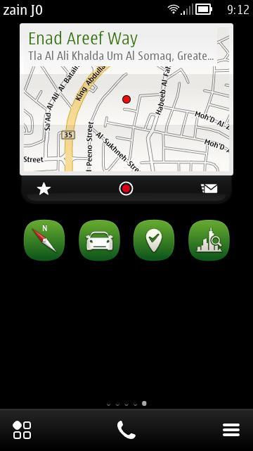 Aggiornamento Nokia Maps v3.08 11wk41 per smartphone Nokia