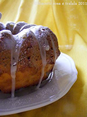 Poppy cake!