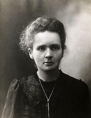 Portrait of Marie Skłodowska-Curie (November 7...