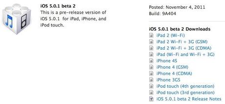 iOS 5.1 Beta 2