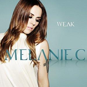 La copertina del singolo 'Weak' di Melanie C