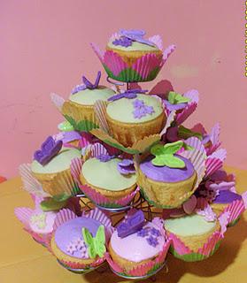 cupcakes floreali