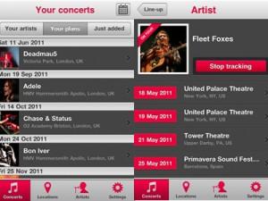 Songkick ti avvisa quando c’è un concerto!