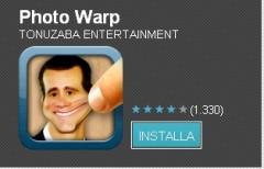 App gratis Android per modificare foto