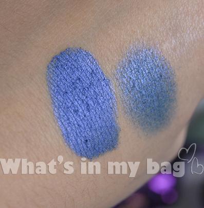 A close up on make up n°35: Kiko, Mixing solution & Pigment Loose Powder Eyeshadow n°08