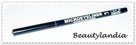 Microeyeliner Intracigliare n. 01 nero LAYLA