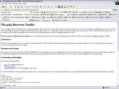 Gzip, acronimo di GNU ZIP,è uno dei più famosi compressori disegnati per Linux.