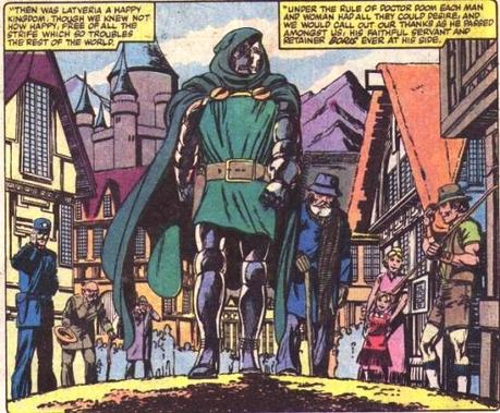 FF Celebration: Victor Von Doom, leader maximo