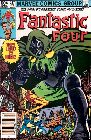 FF Celebration: Victor Von Doom, leader maximo