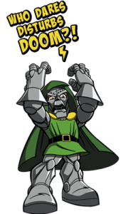 FF Celebration: Victor Von Doom, leader maximo