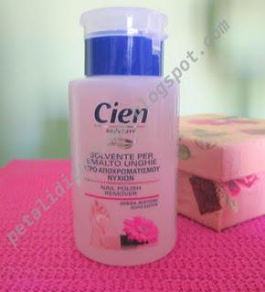 Cien Solvente per smalto unghie senza acetone