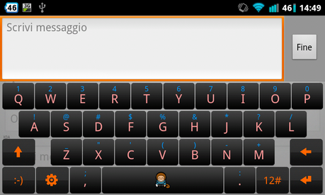 YLU qwerty Guida: crea la tua tastiera personalizzata HTC IME