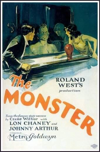 Il Mostro (The Monster) – Roland West (1925)