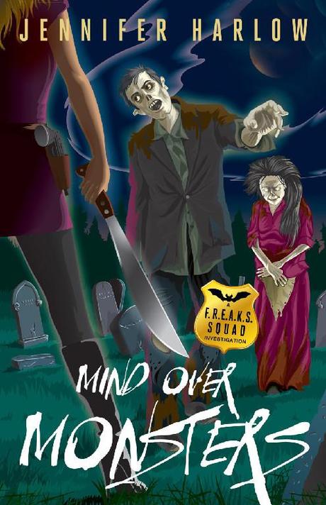 Mind Over Monster by Jennifer Harlow