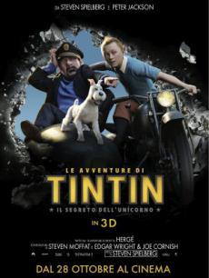 Recensione film Le avventure di Tintin