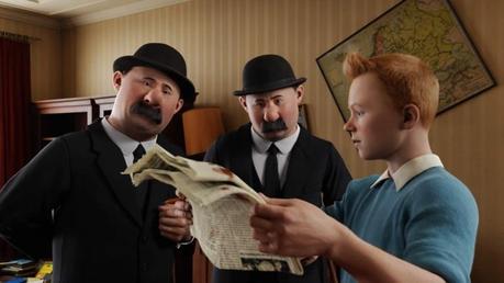 Recensione film Le avventure di Tintin