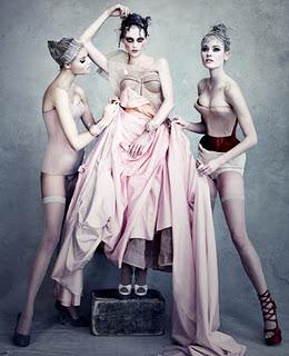 Dior Couture by Patrick Demarchelier