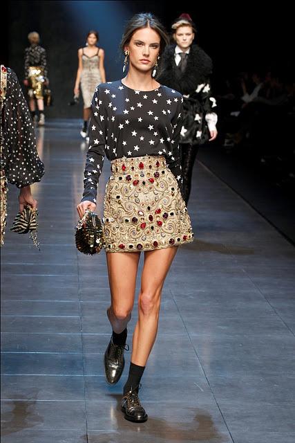 Stars and Sequins: Dolce&Gabbana; by Runin2.com