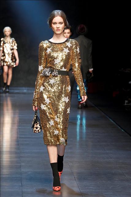 Stars and Sequins: Dolce&Gabbana; by Runin2.com