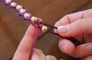 Tutorial: un braccialetto divertente beadandtricks