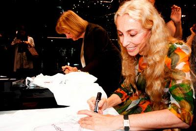 Franca Sozzani e Anna dello Russo alla Tokyo Fashion Night Out