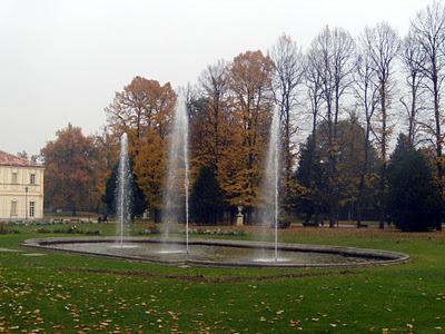 VILLA  E  PARCO  DELLA TESORIERA