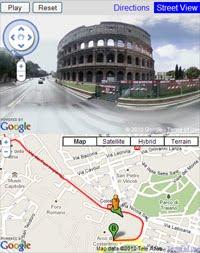 Come creare percorsi animati con Google Street View !!!!