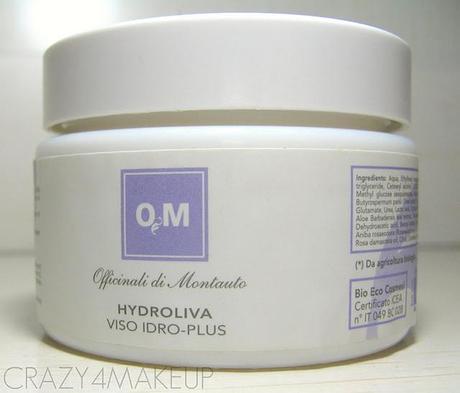 Review Officinali di Montauto HYDROLIVA Viso Idro-Plus