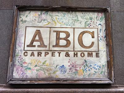 ABC carpet & home, for an ethical design