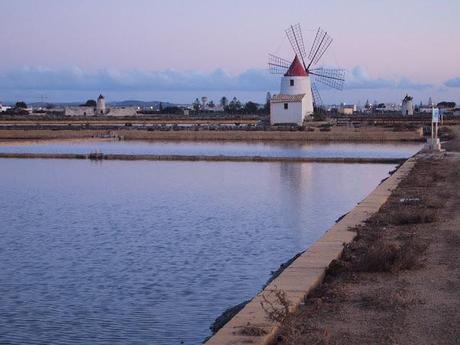 Valderice e saline di Trapani, 6 novembre 2011