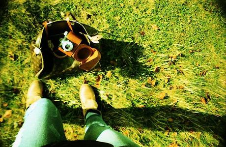 LOMOGRAPHY • La Sardina, Lomography Color Slide x-pro 200, andando per funghi....