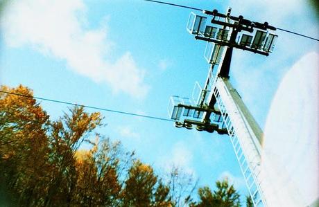 LOMOGRAPHY • La Sardina, Lomography Color Slide x-pro 200, andando per funghi....