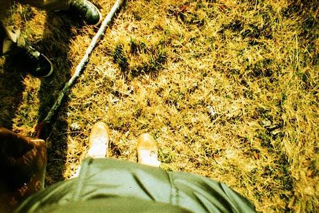 LOMOGRAPHY • La Sardina, Lomography Color Slide x-pro 200, andando per funghi....