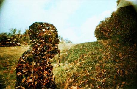 LOMOGRAPHY • La Sardina, Lomography Color Slide x-pro 200, andando per funghi....