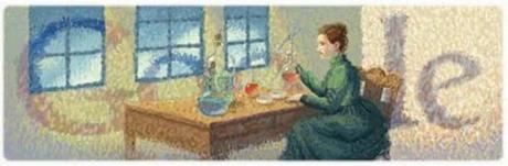 Buon Compleanno Marie Curie!