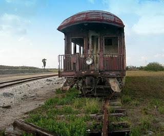 Il treno si è fermato