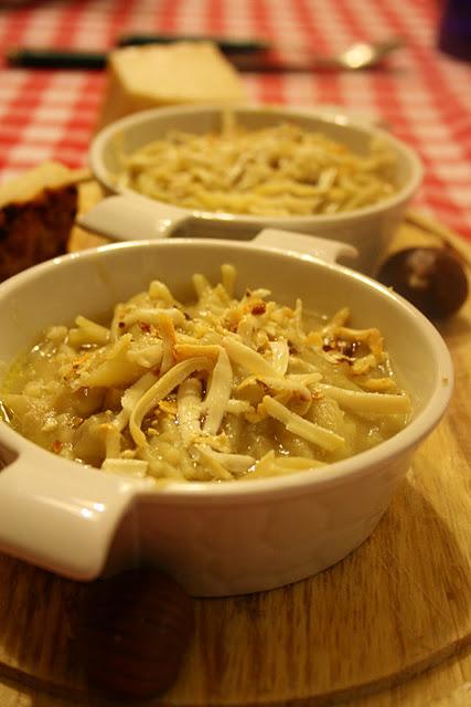 zuppa ceci castagne di Simone Ruggiati