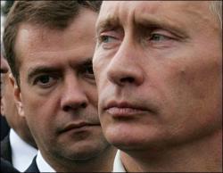 Putin e Medvedev: la staffetta verticale