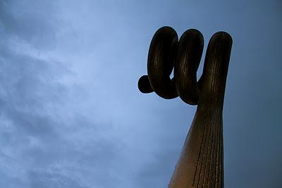 le sculture di Simon Benetton a Pontedera