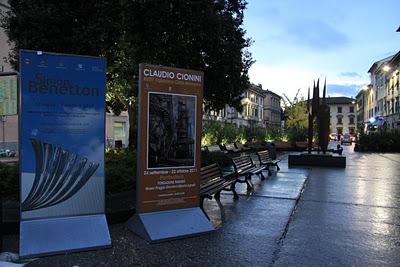 le sculture di Simon Benetton a Pontedera