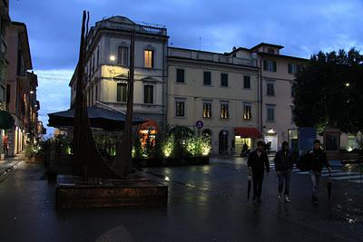 le sculture di Simon Benetton a Pontedera