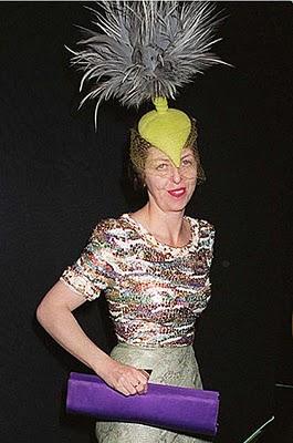 Fashion Icons: Isabella Blow.