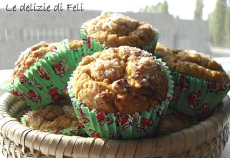 Zuccavia muffins