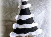 Cucito creativo: alberello Natale feltro