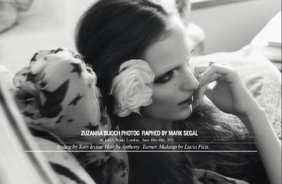 ‘Zuzanna’ in Dolce & Gabbana su Self Service a/i 2011