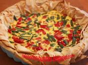 Quiche verdure pancetta affumicata