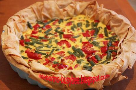 Lunch Box - Quiche di Verdure & Pancetta Affumicata